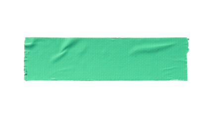 Green cloth tape