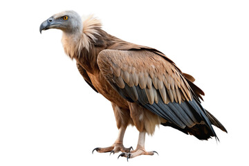 vulture isolated on a transparent background