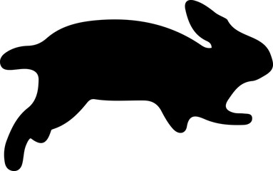 Rabbit Silhouette