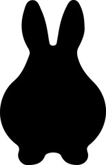 Rabbit Silhouette
