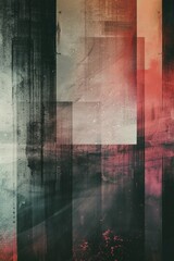 Abstract digital backdrop with geometric patterns, muted colors blending into minimal blur, highlighting the subject area