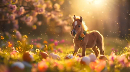 Fotobehang horse © Jeanette
