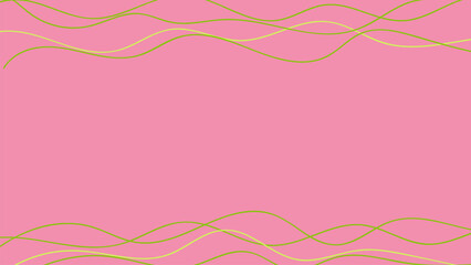 Pink background with lines