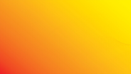 Gradient abstract background between deep red and yellow