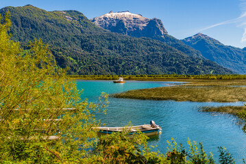 Navigating the Lake of Todos los Santos - Peulla- Chile - Andean Crossing