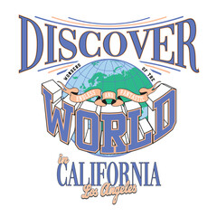 World varsity slogan design