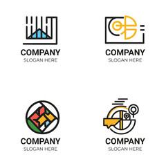 Versatile and Modern Vector Logo Designs Collection