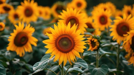 sunflowers as a symbol of resilience, rebellion, and beauty in International day of Guerrilla Sunflower Gardening
