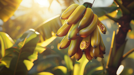 A banana is a fruit from herbaceous plants.