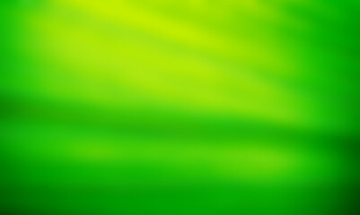 Green abstract background. Digital image of light rays, stripes lines with green light
