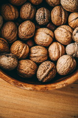 walnuts and nutcracker