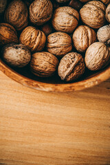 walnuts and nutcracker