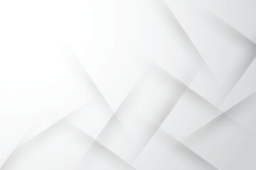 Fototapeta premium Abstract gradient white monochrome background