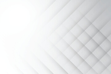 Obraz premium Abstract gradient white monochrome background