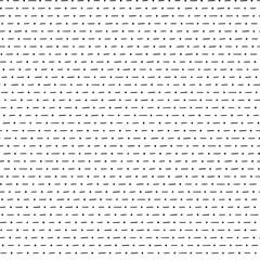 Abstract Seamless pattern. Black and white morse code background © ARTvektor
