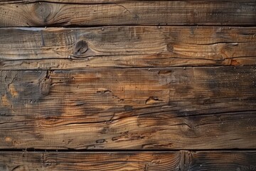 Background of brown wooden texture. Generative Ai.