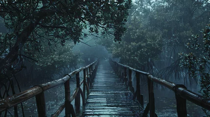 Cercles muraux Route en forêt stairway to heaven