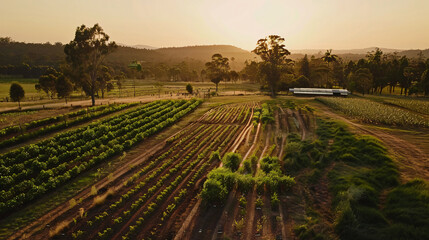 Regenerating Australian farm
