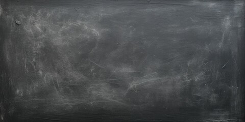 Abstract texture of chalk rubbed out on black background - obrazy, fototapety, plakaty