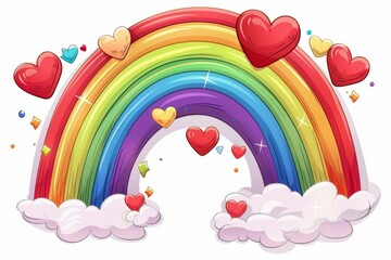 LGBTQ Pride seafoam. Rainbow lattice colorful mardi gras diversity Flag. Gradient motley colored helpfulness LGBT rights parade festival well being diverse gender illustration