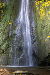 Waterfall "Chorrador del bosque", Millares (Valencia, Spain).