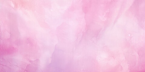 Fototapeta premium Pink watercolor background with a pronounced texture of paper for decorating