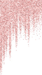 Red hearts scattered on white background.