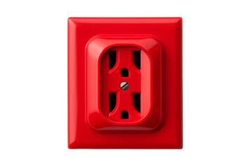 Gas Outlet Isolated on Transparent Background