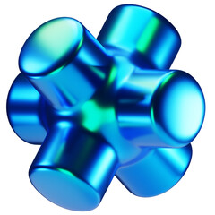 3d Realistic Geometric Shape