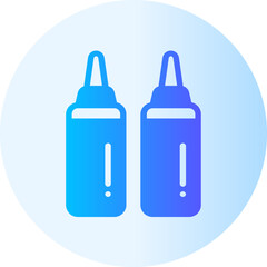 sauce gradient icon