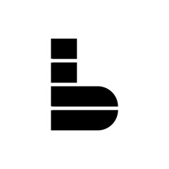 b logo 
