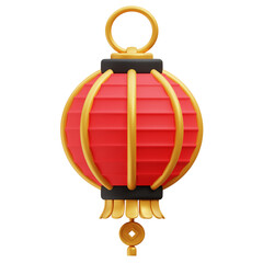 Chinese 3d Lantern