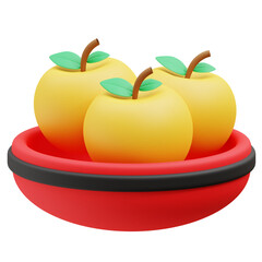 3d Chinese Orange Fruit