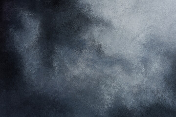Grunge gray and blue concrete background. Textured surface.