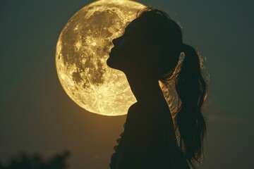 Full moon wild woman ritual goddess spirituality