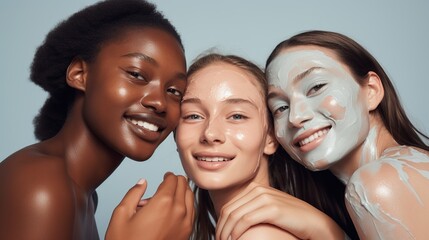 Beauty Inclusion: Diverse Women in Skincare Ad