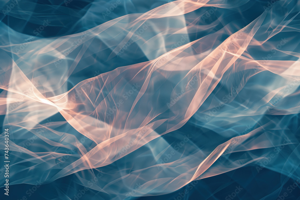 Poster abstract background with reflections and caustics. futuristic background image. created with generat
