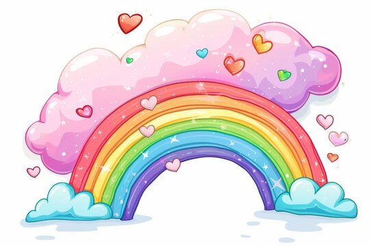 recommend clip art: LGBTQ Pride slate gray. Rainbow radiant colorful scheme diversity Flag. Gradient motley colored personalized LGBT rights parade festival flamboyant diverse gender illustration