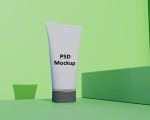 Cosmetic Products Mockup For Your Project