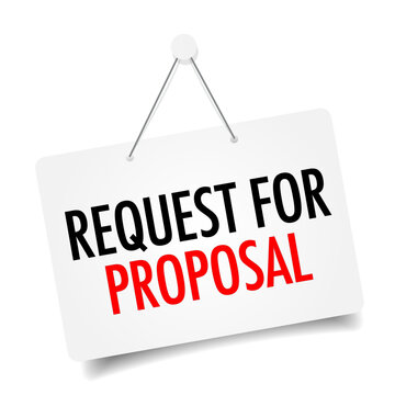 Request for proposal