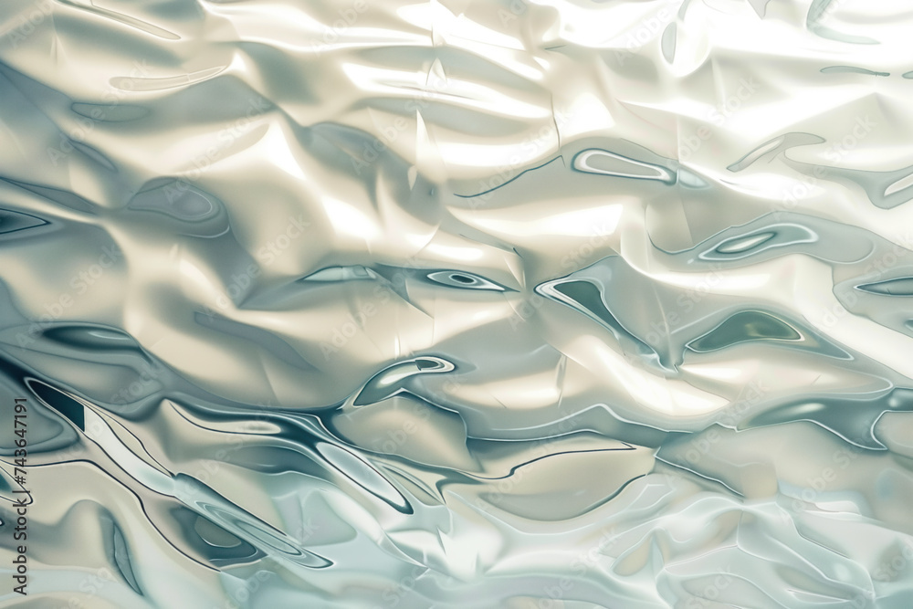 Poster abstract background with reflections and caustics. futuristic background image. created with generat