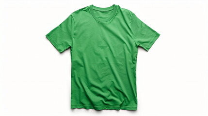 Classical green t-shirt