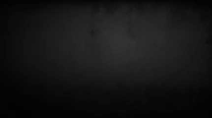 Fotobehang Dunkelgraue schwarze Schieferstruktur in natürlichem Muster mit hoher Auflösung für Hintergrund- und Designkunstwerke. Schwarze Steinmauer. © Cobe