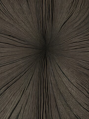 Wooden texture background with circular wood pattern in form of spirals