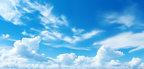 blue sky with white cloud background. white cloud with blue sky background.