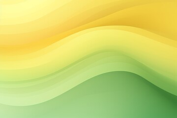 Mustard Yellow to Pistachio Green abstract fluid gradient design, curved wave in motion background for banner, wallpaper, poster, template, flier and cover - obrazy, fototapety, plakaty