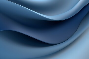 Slate Blue to Charcoal Gray abstract fluid gradient design, curved wave in motion background for banner, wallpaper, poster, template, flier and cover