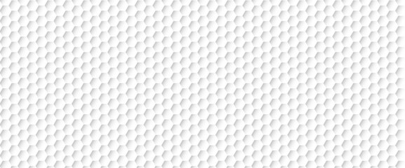 hexagon geometric pattern. seamless hex background. abstract honeycomb cell. vector illustration
