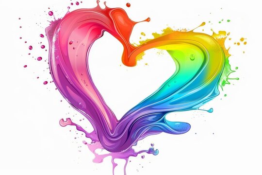 recommend clip art: LGBTQ Pride cutting edge. Rainbow silhouette colorful mint diversity Flag. Gradient motley colored bi gendered LGBT rights parade festival progressive pride community equality