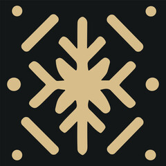 Seamless geometric pattern design for textile